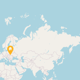 Котедж-шале Тіара на глобальній карті